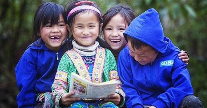 Văn phòng UNESCO tại Việt Nam phát động chiến dịch thúc đẩy giáo dục trẻ em gái dân tộc thiểu số . (Nguồn ảnh: moet.gov.vn)